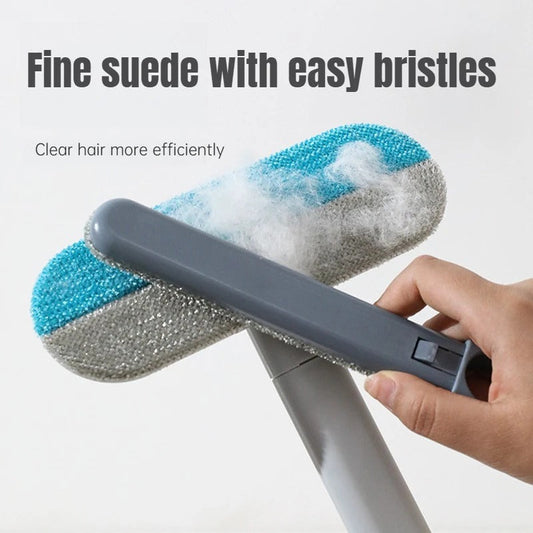 FurLift™ - Long Handle Pet Hair Brush