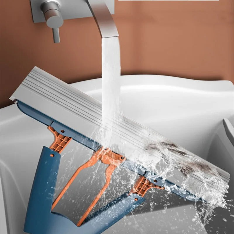SwiftMop™ - Foldable Squeeze Mop