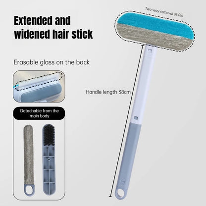 FurLift™ - Long Handle Pet Hair Brush
