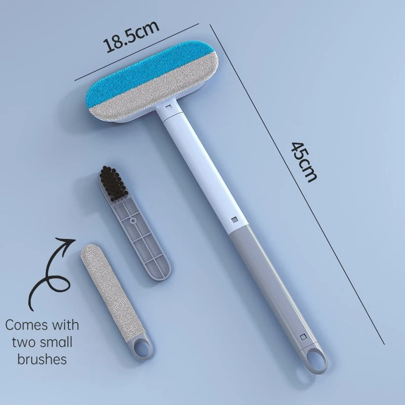FurLift™ - Long Handle Pet Hair Brush