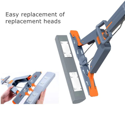 SwiftMop™ - Foldable Squeeze Mop