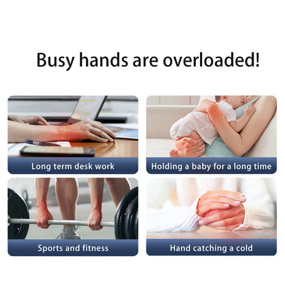 FlexiRelief™ - Electric Massage Fitness Wrist Band