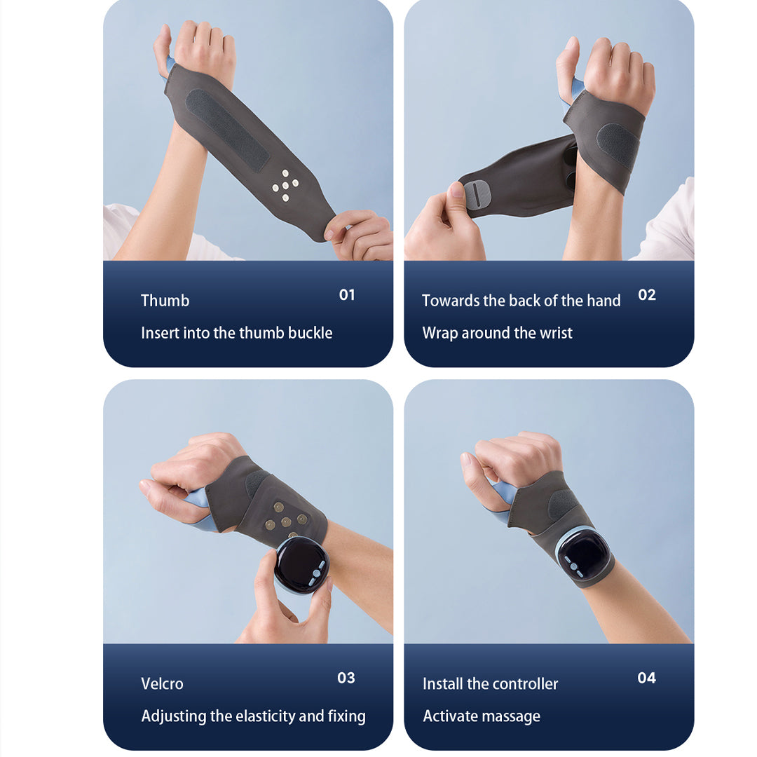 FlexiRelief™ - Electric Massage Fitness Wrist Band