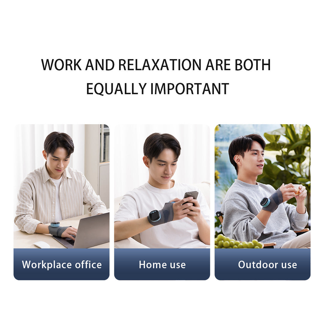 FlexiRelief™ - Electric Massage Fitness Wrist Band