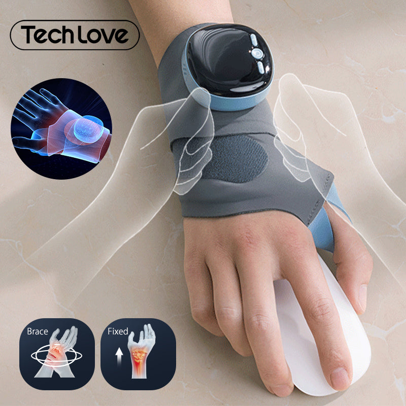 FlexiRelief™ - Electric Massage Fitness Wrist Band