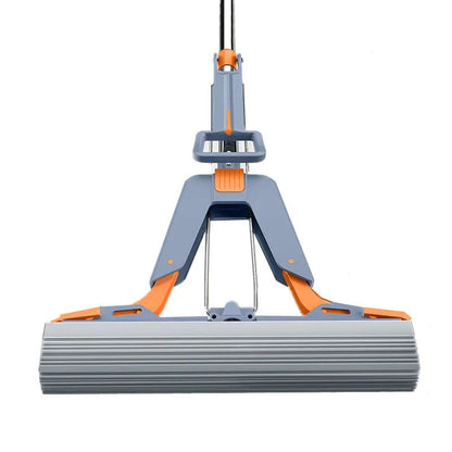 SwiftMop™ - Foldable Squeeze Mop